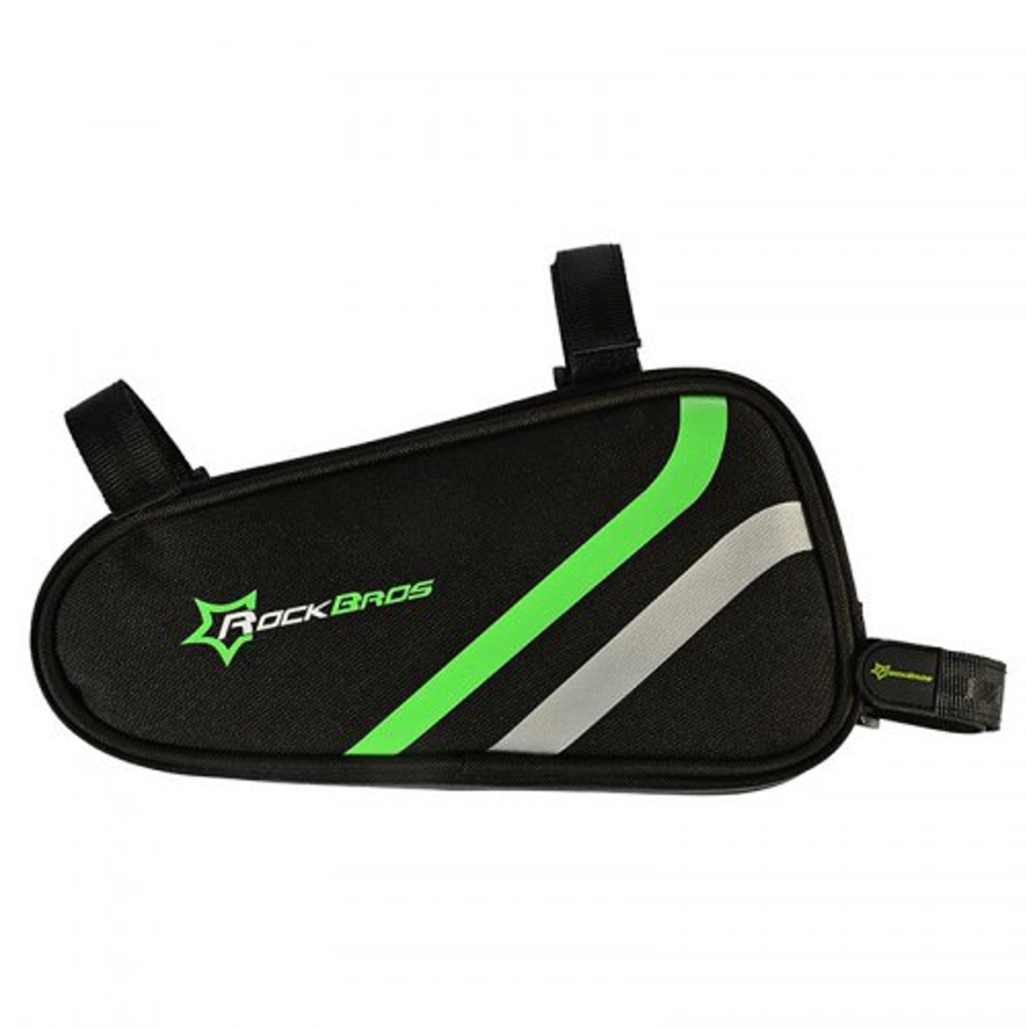 Porta objetos triangular Rockbros - B7 (Negro)