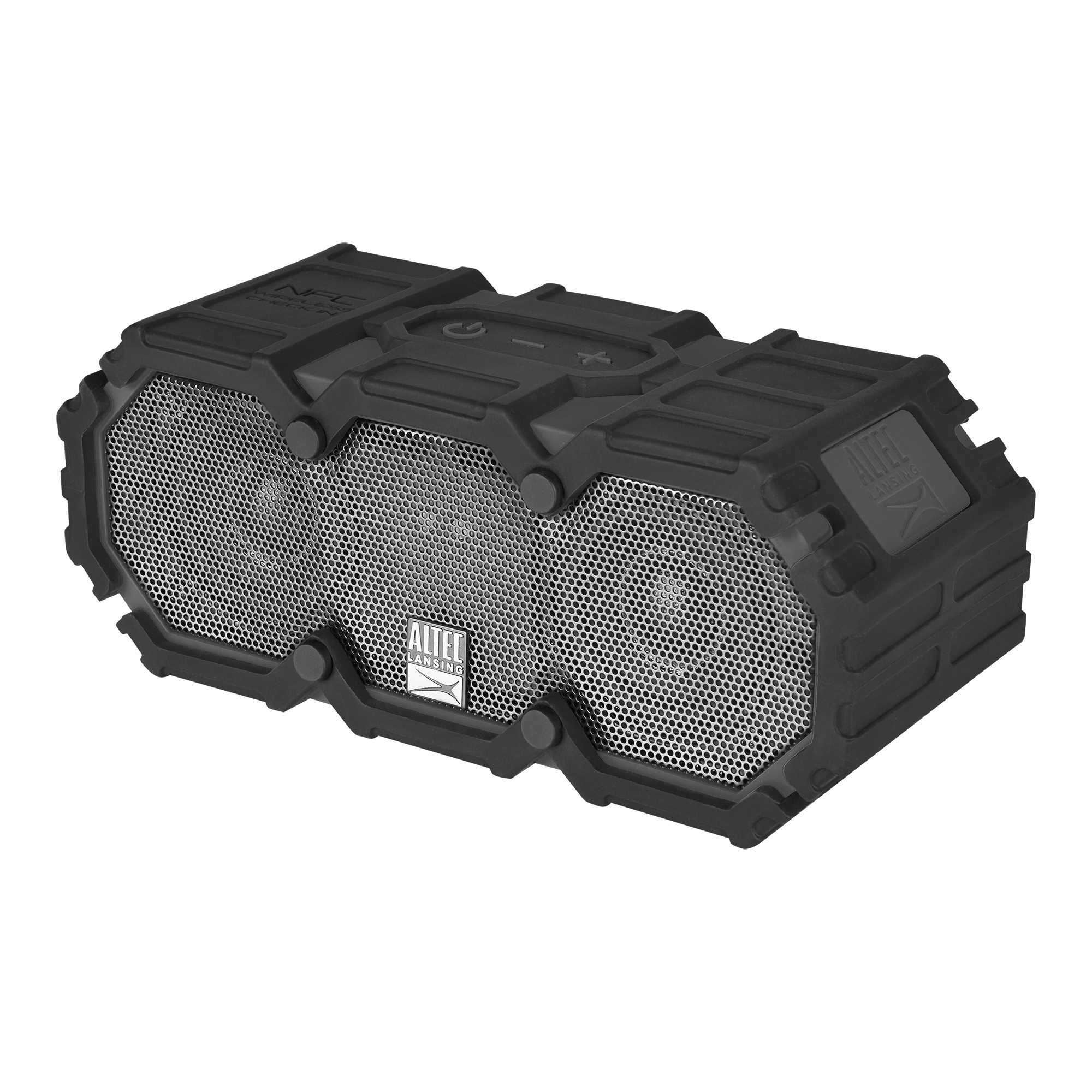 Parlante Bluetooth Altec Lansing - Life Jacket 3 / Con Micrófono Integrado (Negro) - Imagen 3