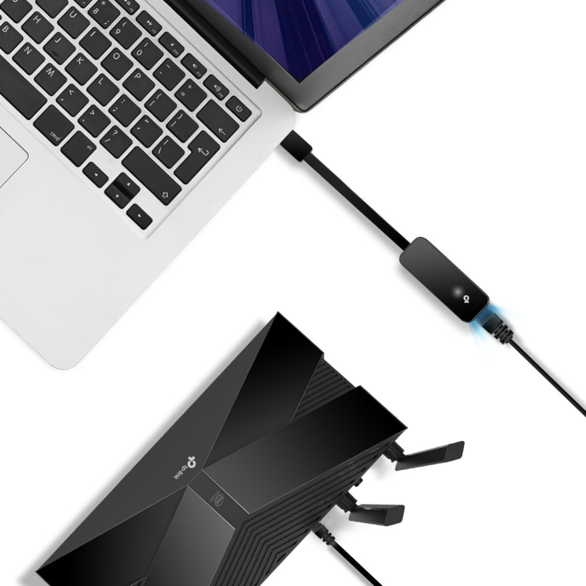 Adaptador de Red Usb Rj45 Tp-Link Ue306 Gigabit Ethernet - Imagen 5
