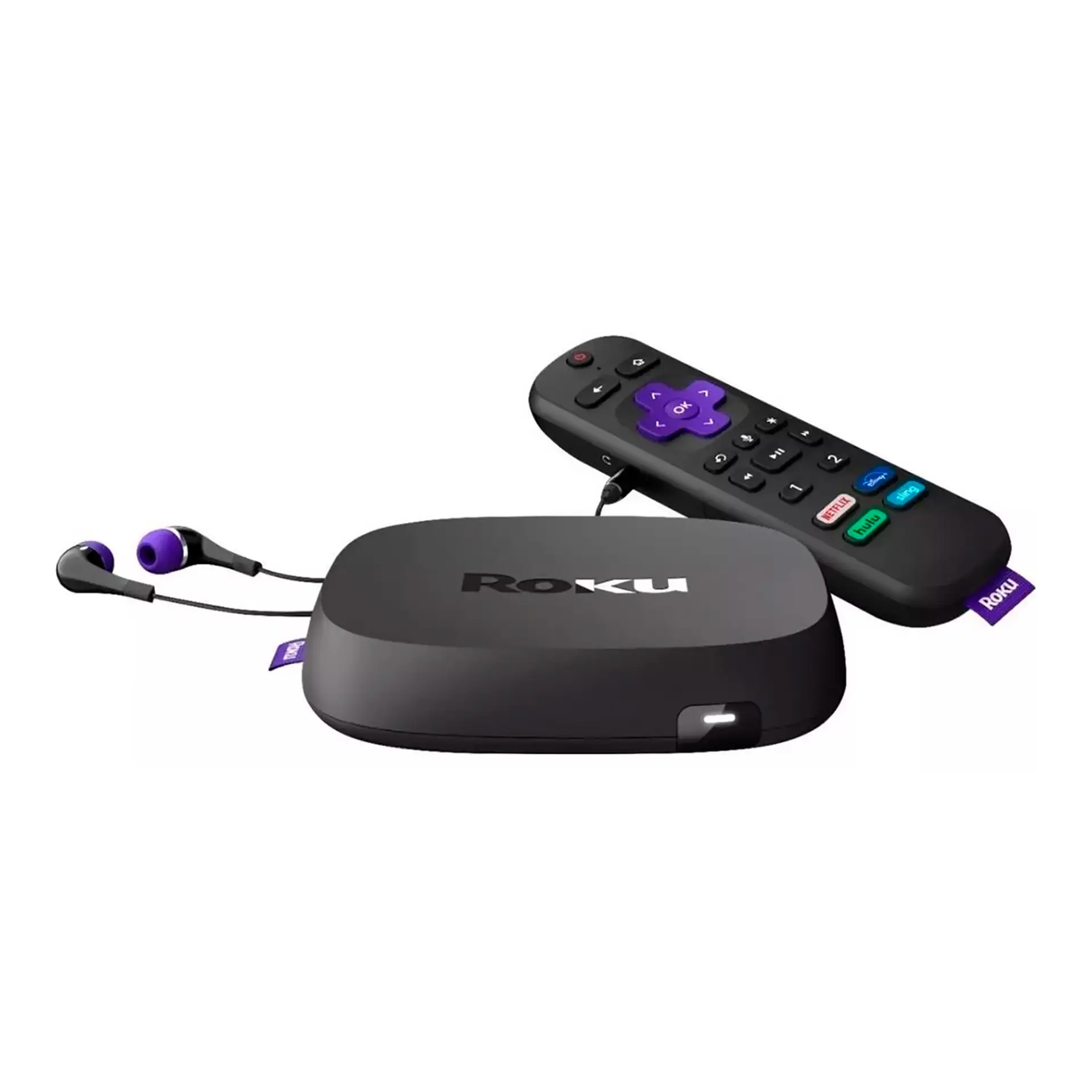 Roku Ultra LT HD 4K HDR Dolby Vision Wifi Control Remoto