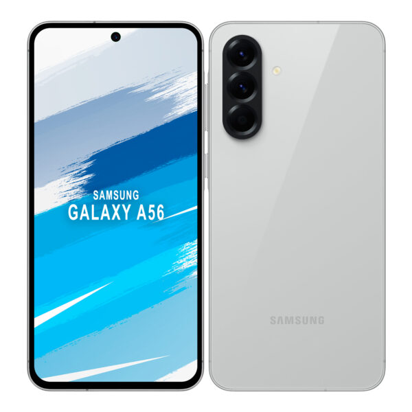 Samsung Galaxy A56 pantalla 6,7'' red 5G ram 8 gb rom 128gb Triple Cam 50mp gris