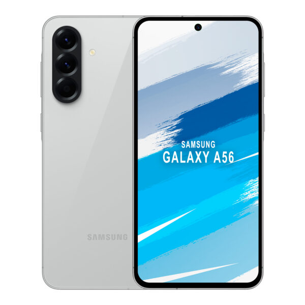 Samsung Galaxy A56 pantalla 6,7'' red 5G ram 8 gb rom 128gb Triple Cam 50mp gris - Imagen 2