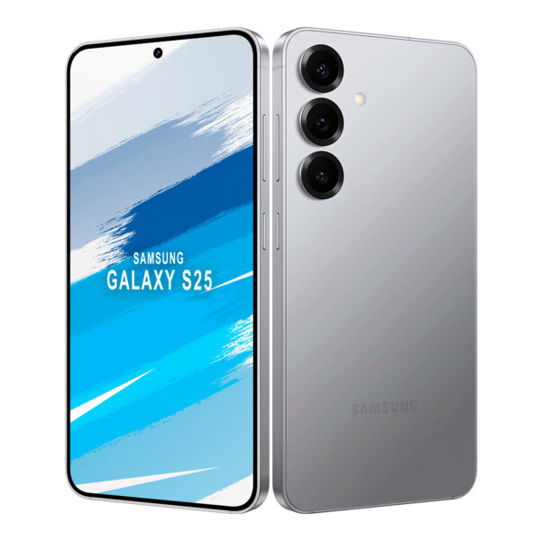 Samsung Galaxy S25 Pantalla 6,2'' red 5G ram 12gb rom 256gb Triple Cam 50mp Silver - Imagen 2
