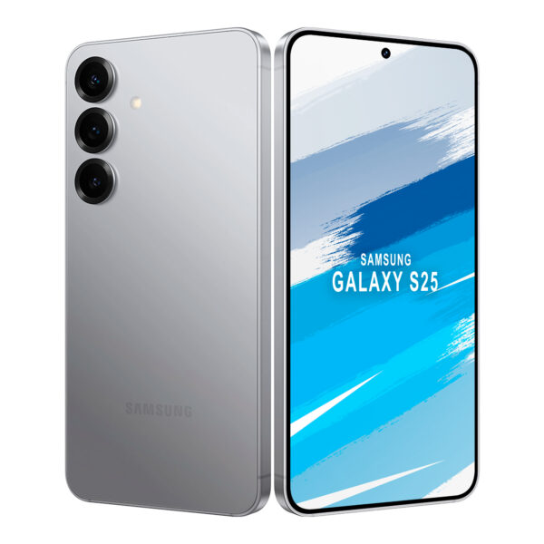Samsung Galaxy S25 Pantalla 6,2'' red 5G ram 12gb rom 256gb Triple Cam 50mp Silver - Imagen 3