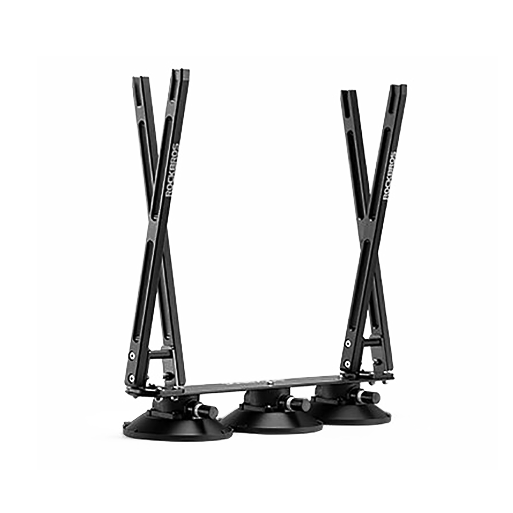 Soporte De Rueda Para De Techo Auto Rockbros x2 - Imagen 2