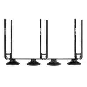 Soporte De Rueda Para De Techo Auto Rockbros x3