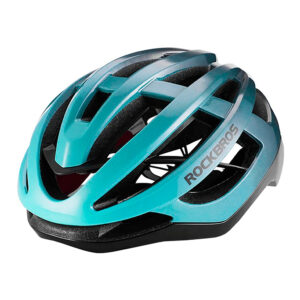 Casco Para Bicicleta Rockbros Reflectante L Celeste