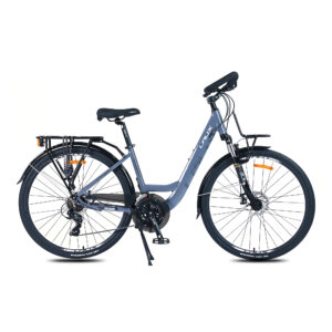 Bicicleta De Ciudad Laux Kaixuan 5.0 24V Rodado 29/700 26''