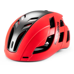 Casco Para Bicicleta 3 en 1 Rockbros Rojo