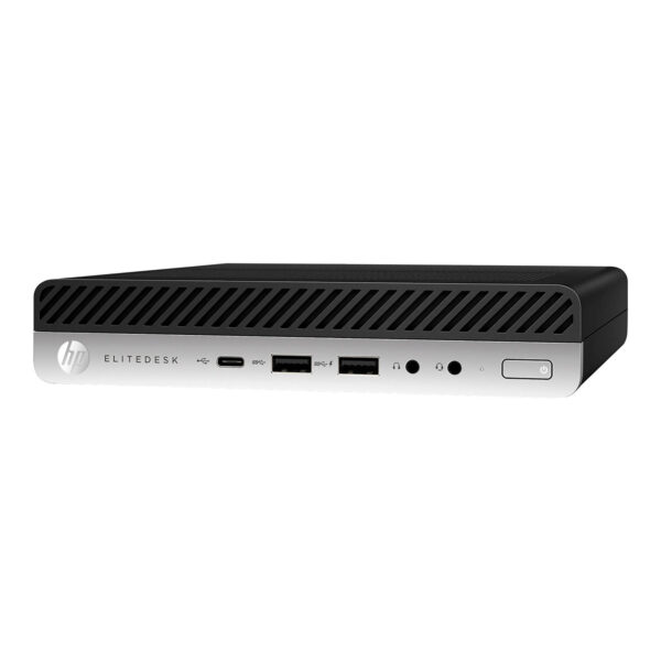Mini Pc Hp Mini EliteDesk 800 G3 Intel Core I5 ram 8gb ssd 512gb Win10 Pro - Imagen 2