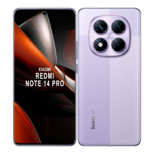 Xiaomi Redmi Note 14 Pro Pantalla 6,67'' Red 5G Ram 8gb Rom 256gb Triple Cam 200mp Violeta