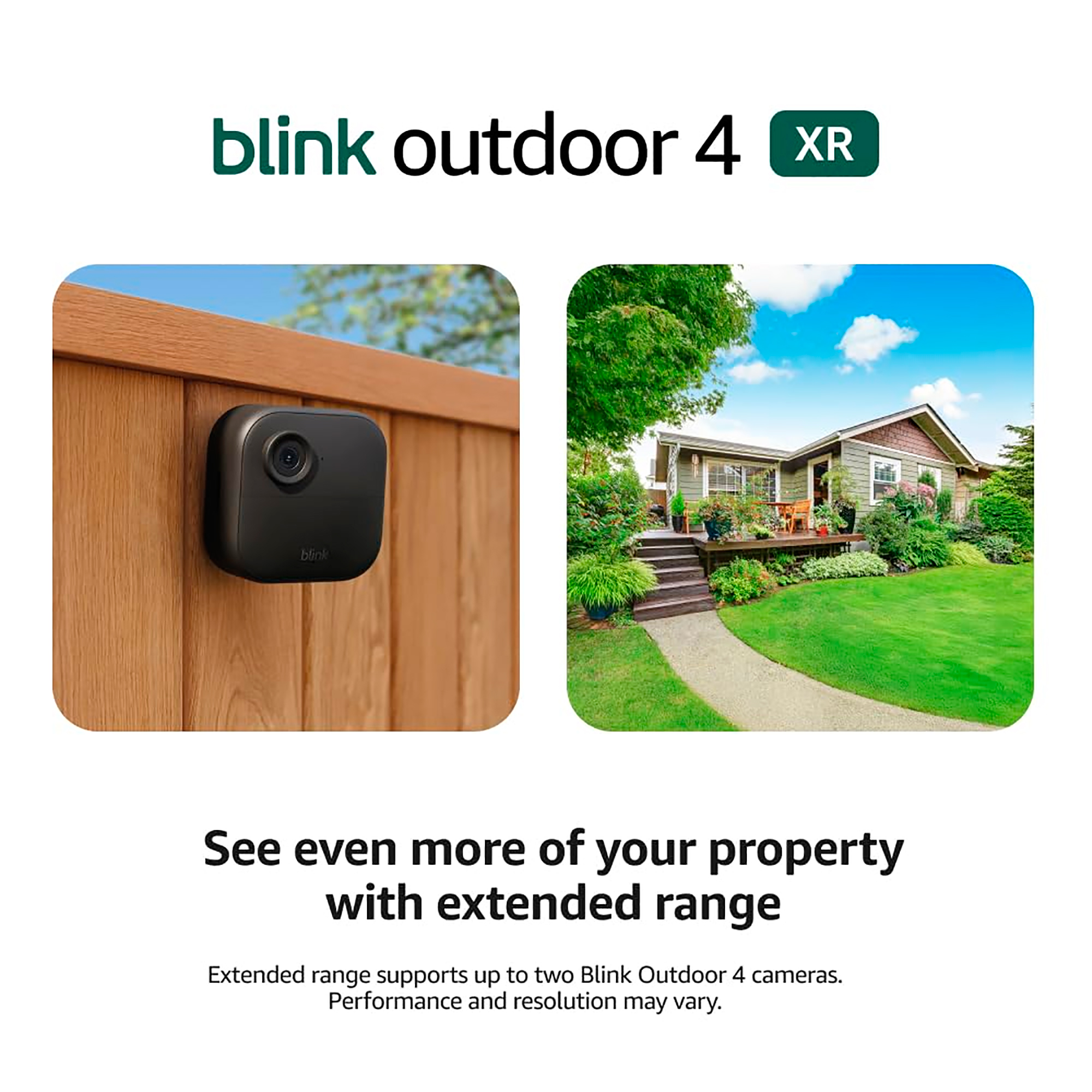 Cámara Ext Blink Outdoor 4 Camera 1080p Pack x2 Sync Module Xr - Imagen 2