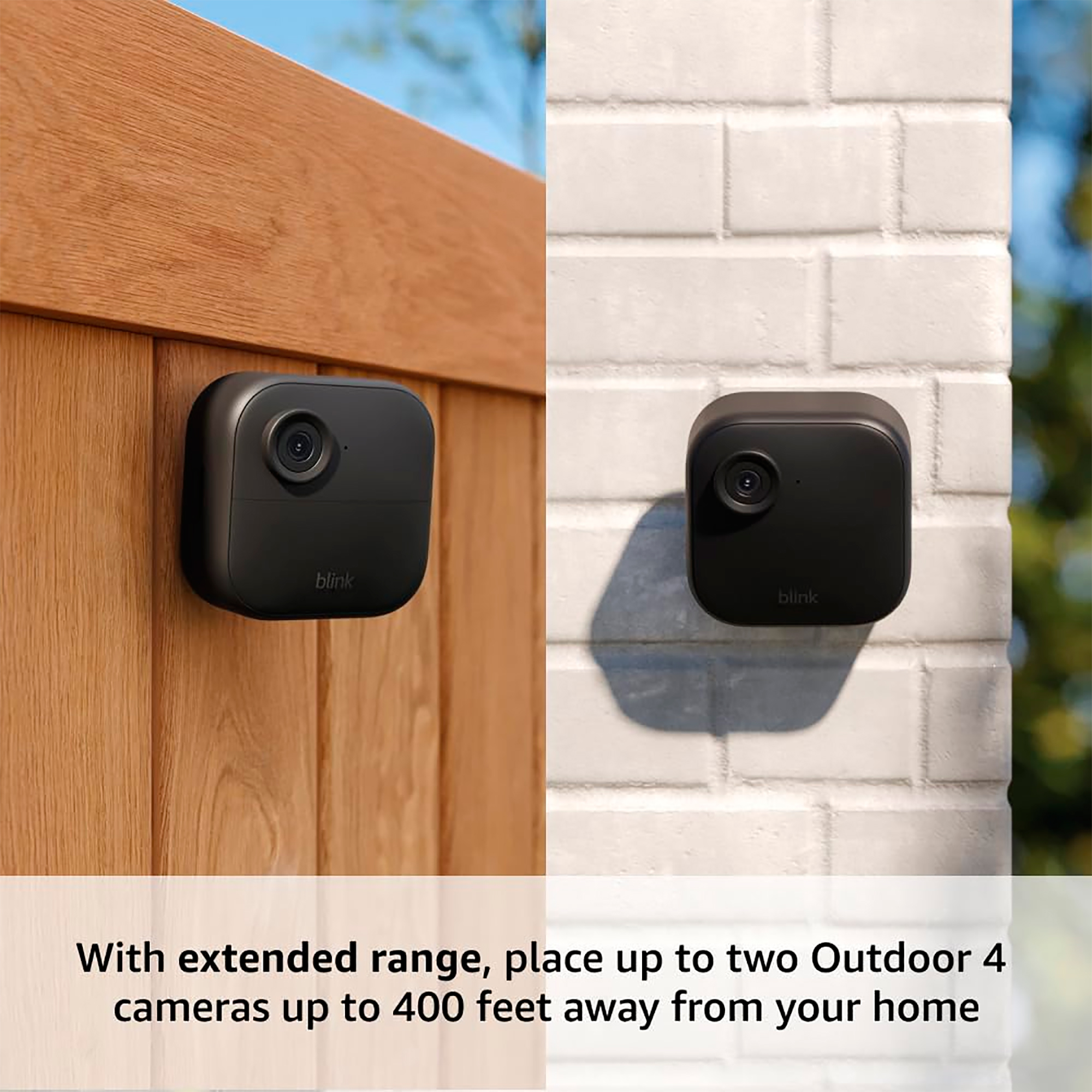 Cámara Ext Blink Outdoor 4 Camera 1080p Pack x2 Sync Module Xr - Imagen 5