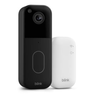 Timbre Con Video Blink Visión Nocturna Wifi 1440p Sync Module Core