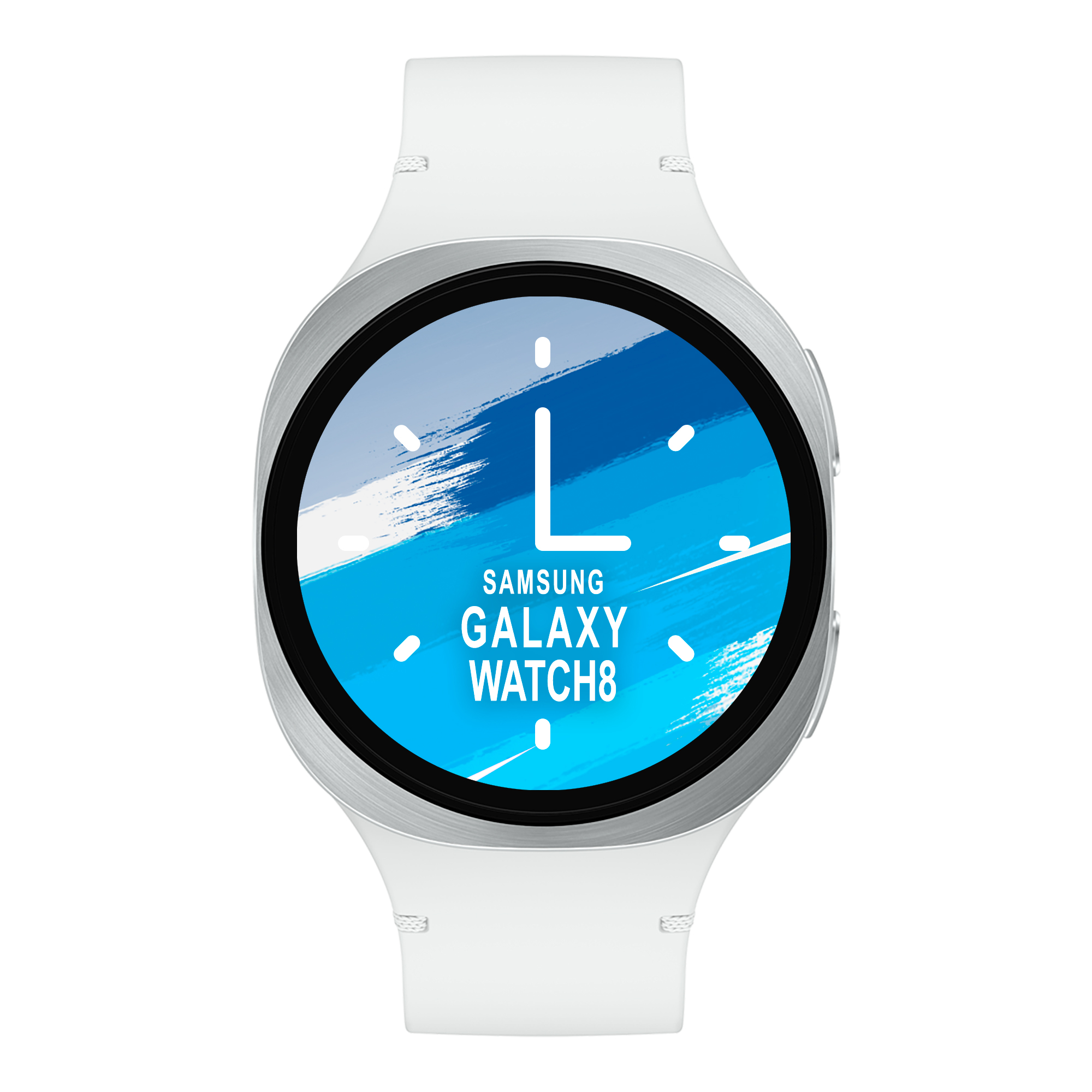 Smartwatch Watch 8 Samsung 40mm Wifi Bluetooth Gps Plateado - Imagen 2
