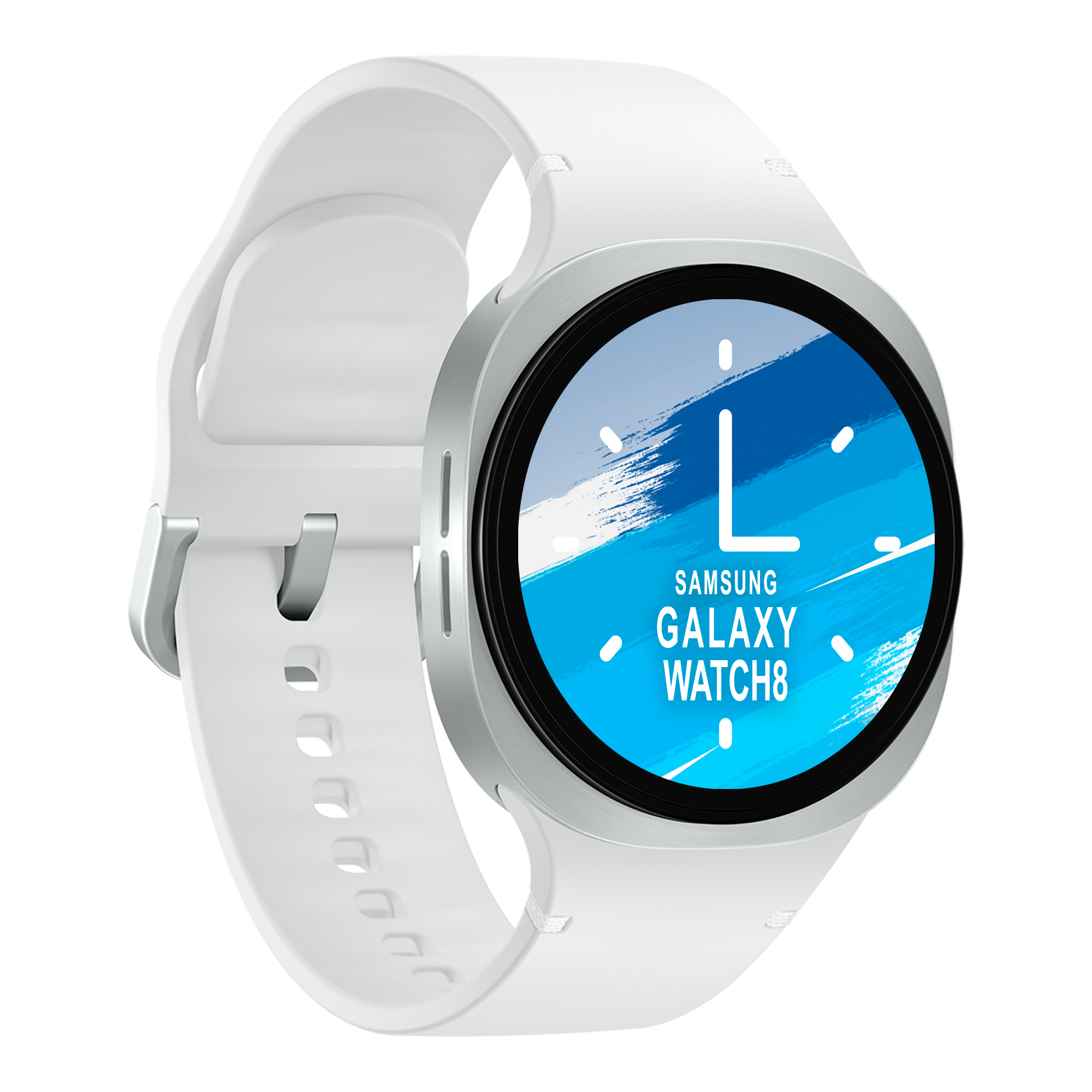 Smartwatch Watch 8 Samsung 40mm Wifi Bluetooth Gps Plateado - Imagen 3