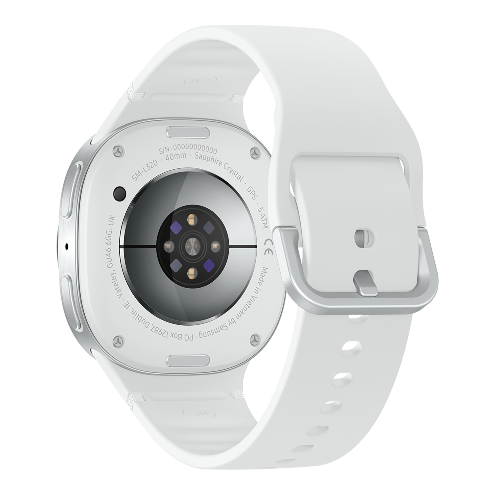 Smartwatch Watch 8 Samsung 40mm Wifi Bluetooth Gps Plateado - Imagen 4