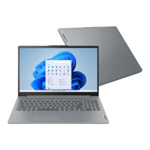 Notebook Lenovo Ideapad Slim 3 15AMN8 Pantalla 15,6' AMD Ryzen 5 Ram 8gb Ssd 256gb Windows 11