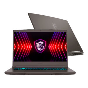Notebook Gamer Msi THIN A15 B7VE-466US Pantalla 15,6' Amd Ryzen 5 Ram 8gb Ssd 512gb Geforce Rtx4050