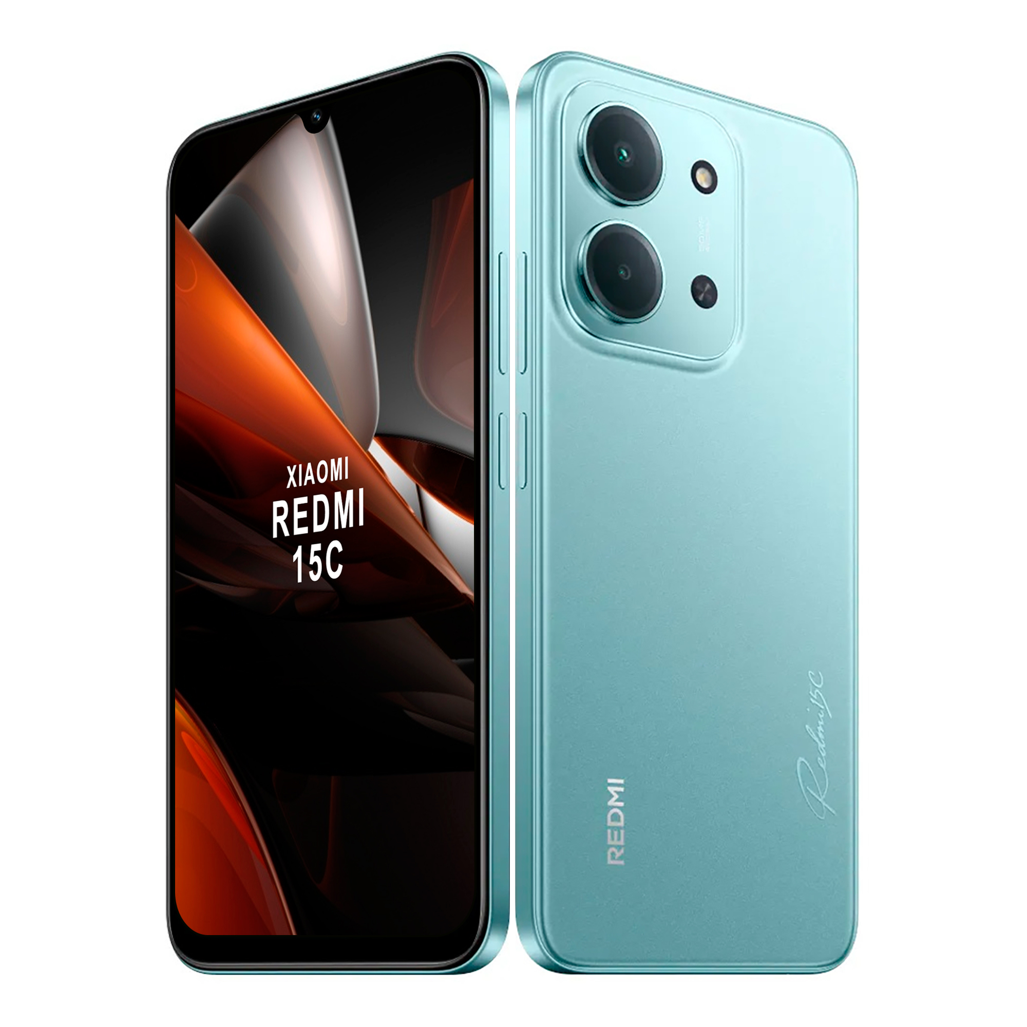 Xiaomi Redmi 15c Pantalla 6,9'' Red 4G Ram 8gb Rom 256gb Verde - Imagen 2