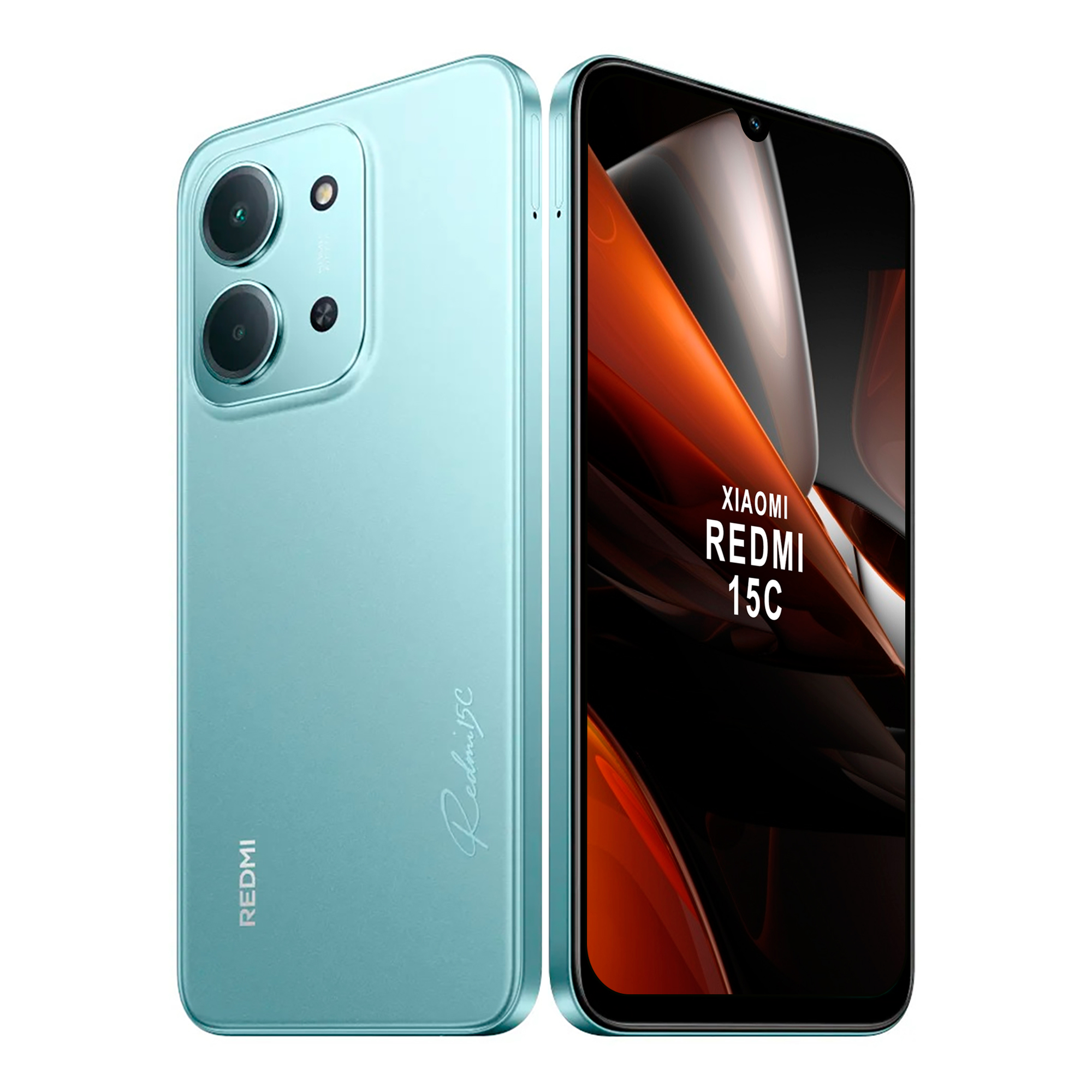 Xiaomi Redmi 15c Pantalla 6,9'' Red 4G Ram 8gb Rom 256gb Verde - Imagen 3