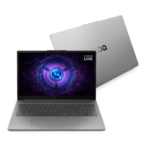 Notebook Gamer Lenovo LOQ 15IAX9E Pantalla 15,6' Intel Core I5 12450HX Ram 8gb Ssd 512gb Geforce Rtx2050