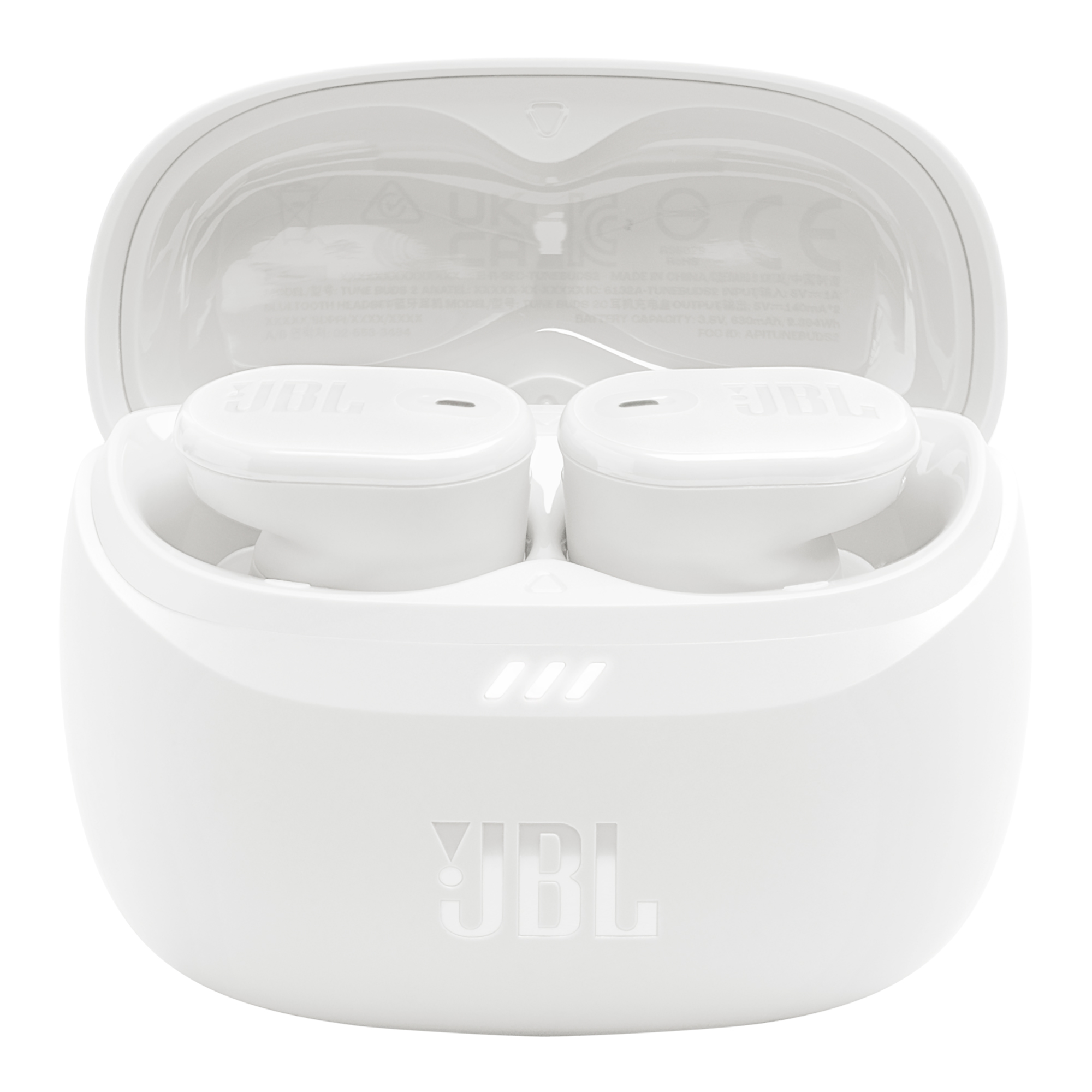 Auriculares Inalámbricos JBL Tune Buds 2 Bluetooth IP54 10mm Blanco - Imagen 5
