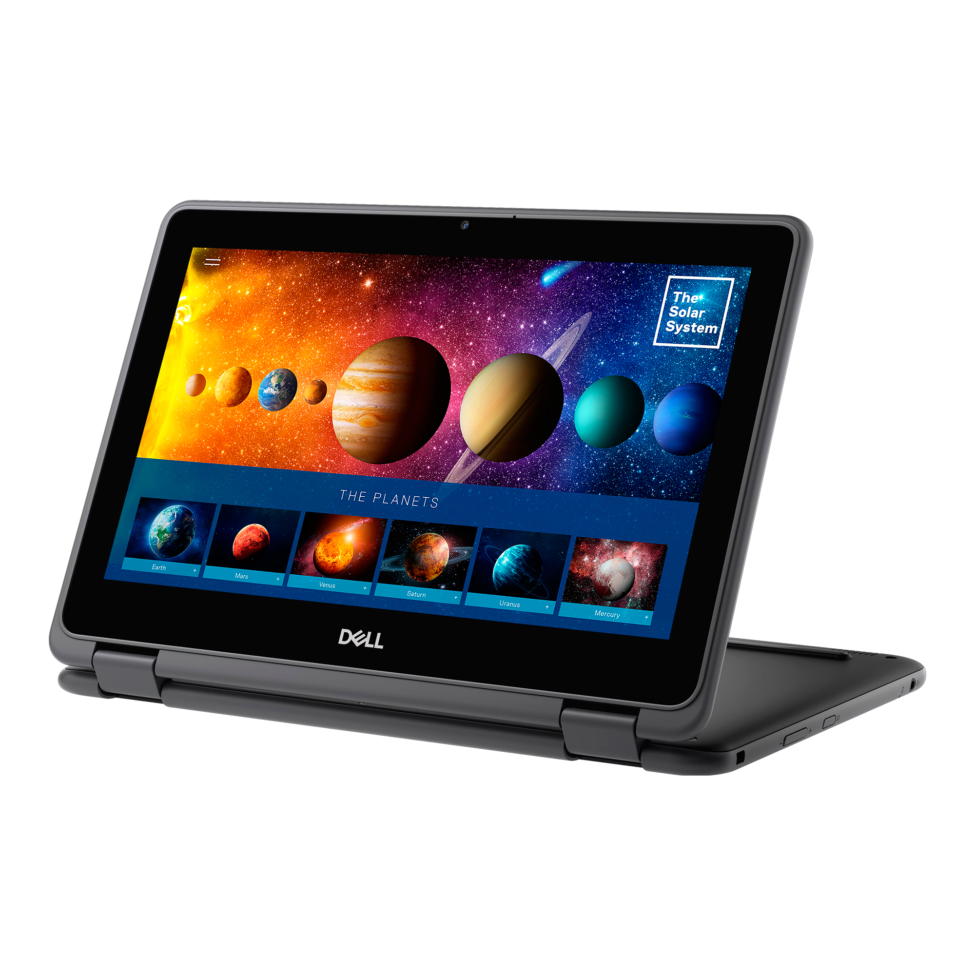 Notebook 2en1 Dell 3190 Pantalla 11,6'' Intel Pentium Silver N5030 Ram 8gb Ssd 128gb