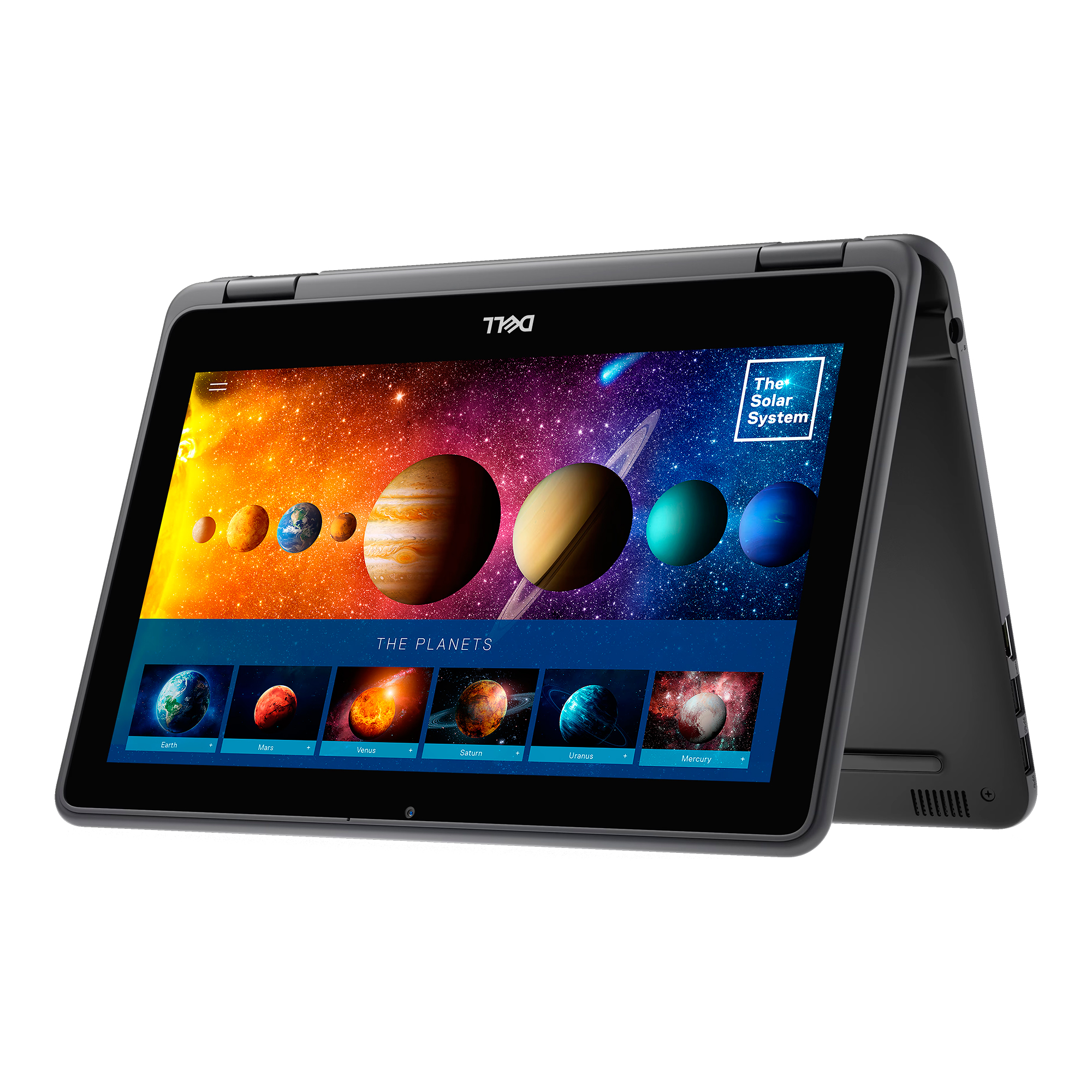 Notebook 2en1 Dell 3190 Pantalla 11,6'' Intel Pentium Silver N5030 Ram 8gb Ssd 128gb - Imagen 2