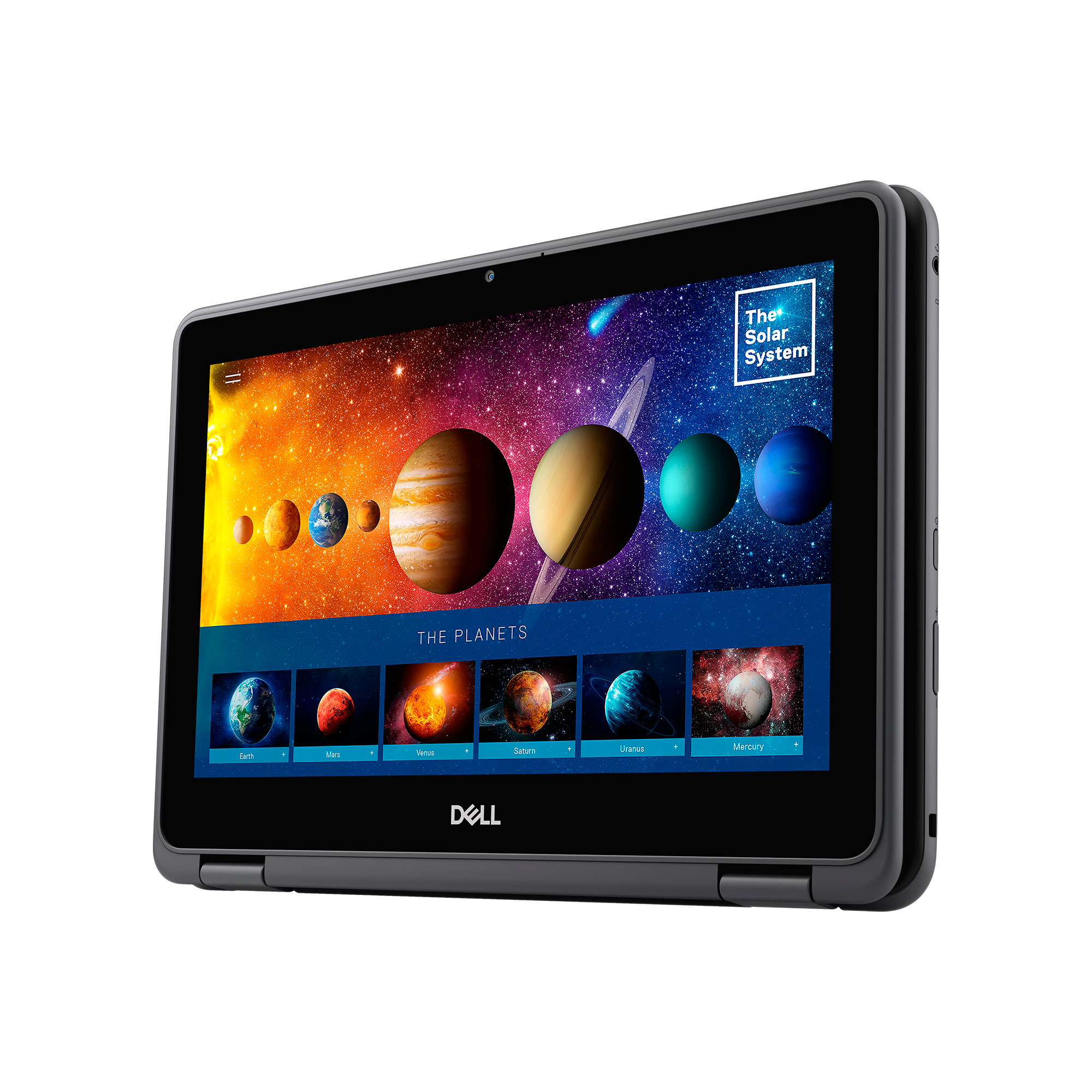 Notebook 2en1 Dell 3190 Pantalla 11,6'' Intel Pentium Silver N5030 Ram 8gb Ssd 128gb - Imagen 3