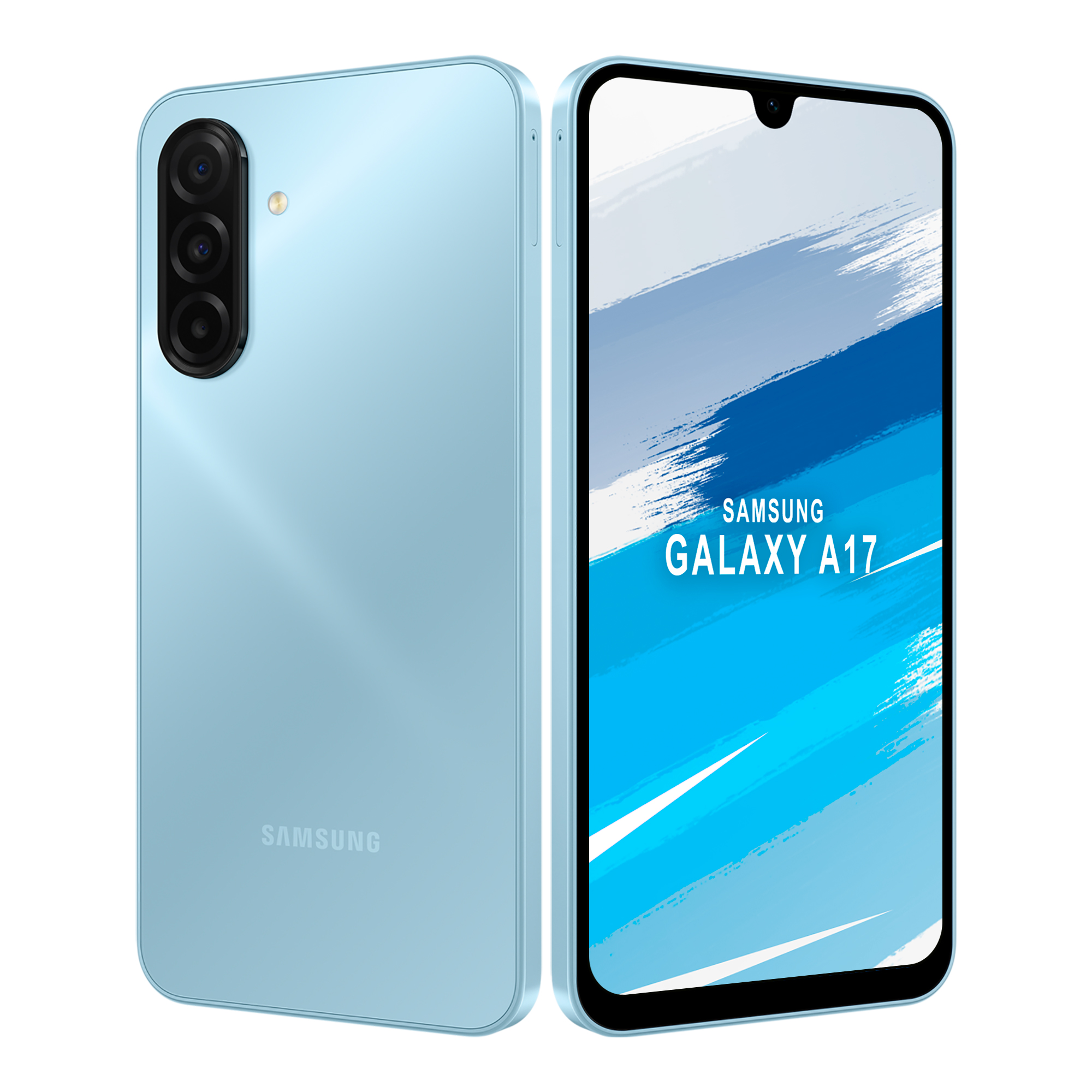 Samsung Galaxy A17 Pantalla 6,7' Red 4GLte Ram 4gb Rom 128gb Azul - Imagen 3