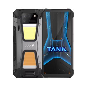Unihertz Tank 2 Pro Rugged Pantalla 6.79` FHD+ Ram 8GB Rom 256GB IP68 Libre C/Proyector (Nuevo Sellado)