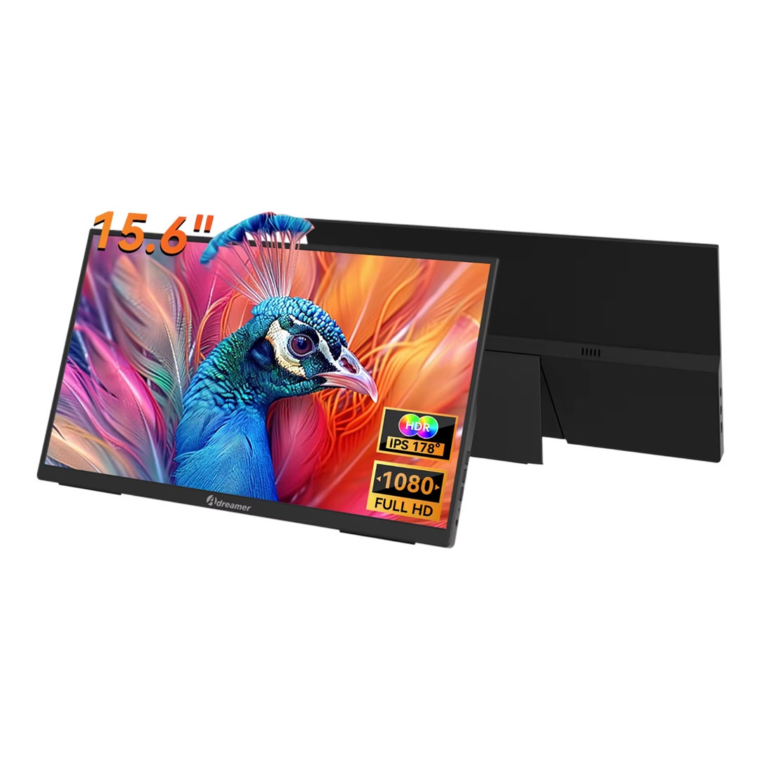 Monitor Portable Adreamer IPS 15.6`FHD 60Hz  LibraMonitor15M (Nuevo Sellado)