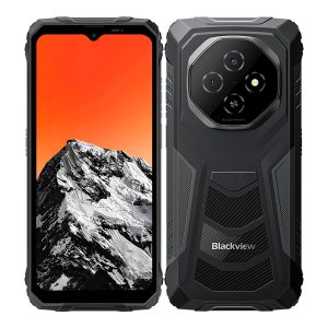 Blackview Fort 1 Pantalla 6,56' Red 4GLte Ram 4gb Rom 128gb Negro