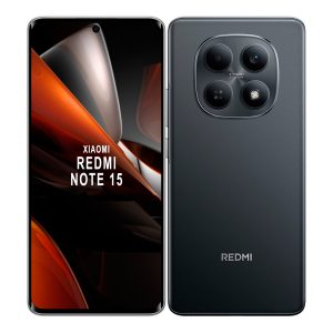 Xiaomi Redmi Note 15 Pantalla 6,77' Red 4GLte Ram 6gb Rom 128gb Negro