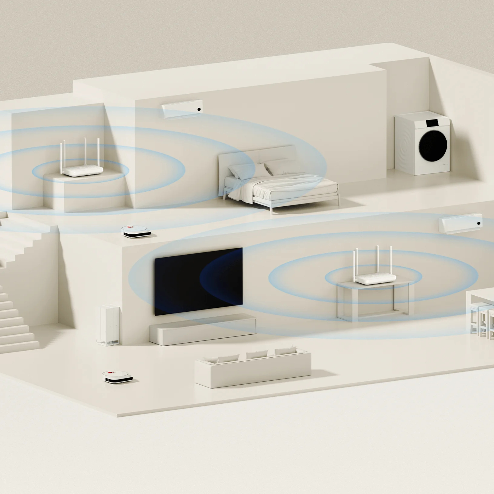 Router Inalámbrico Xiaomi Ax1500 Wi-Fi 6 Doble Banda - Imagen 5