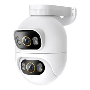 Cámara Cableada / wifi Imilabrica Xiaomi Ec6 Dual Pro Día Noche Ip65 360° 3K+3K