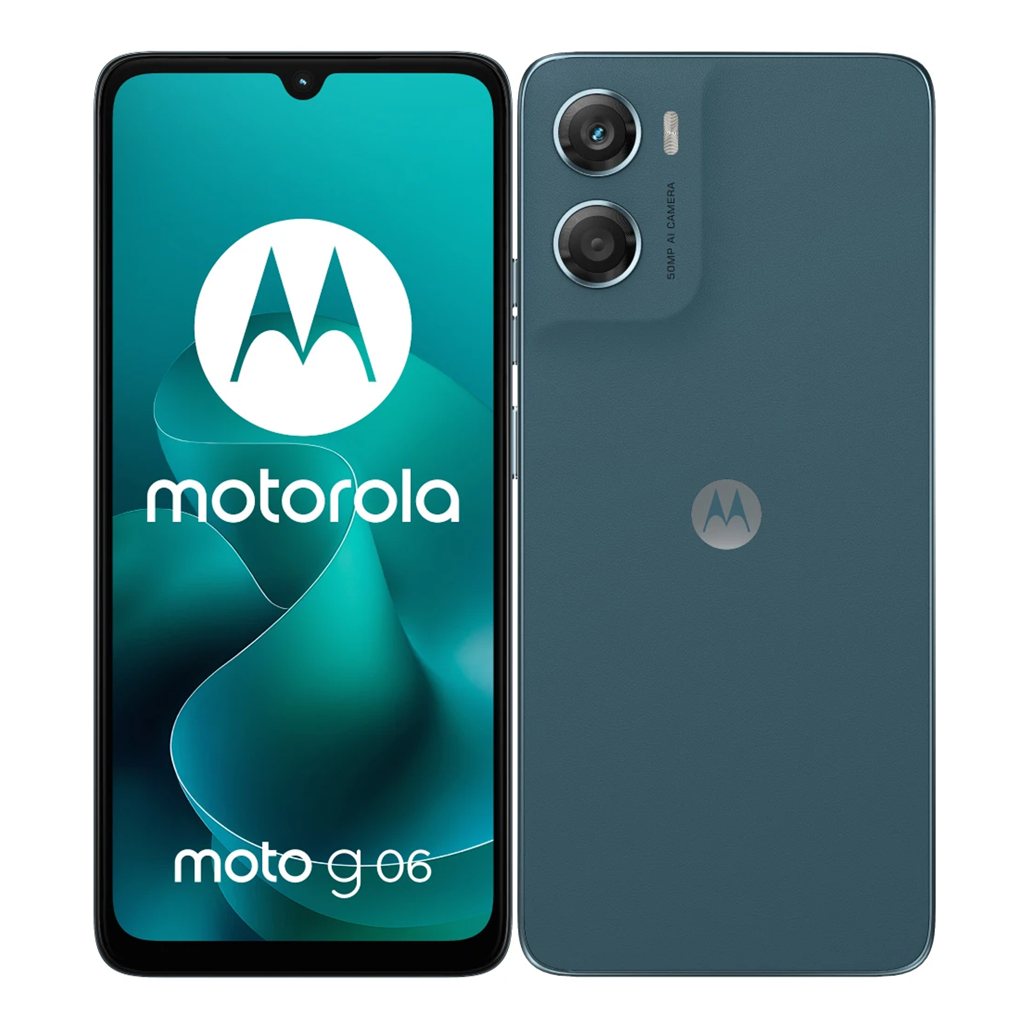 Motorola Moto G06 Pantalla 6,88' Red 4GLte Ram 4gb Rom 128gb Azul