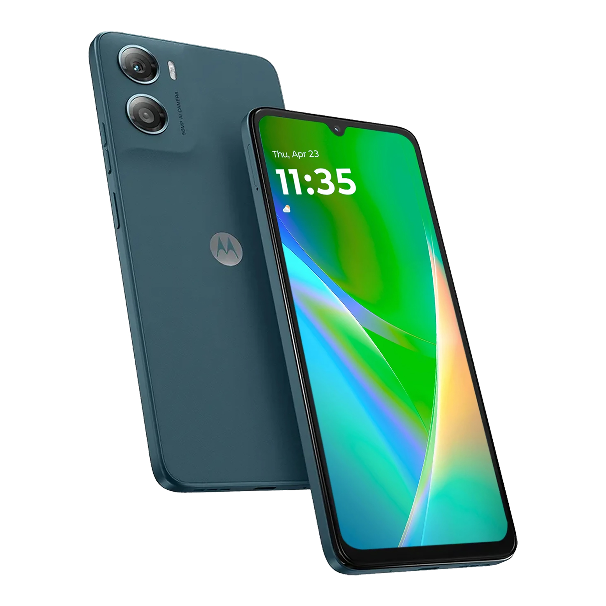 Motorola Moto G06 Pantalla 6,88' Red 4GLte Ram 4gb Rom 128gb Azul - Imagen 2