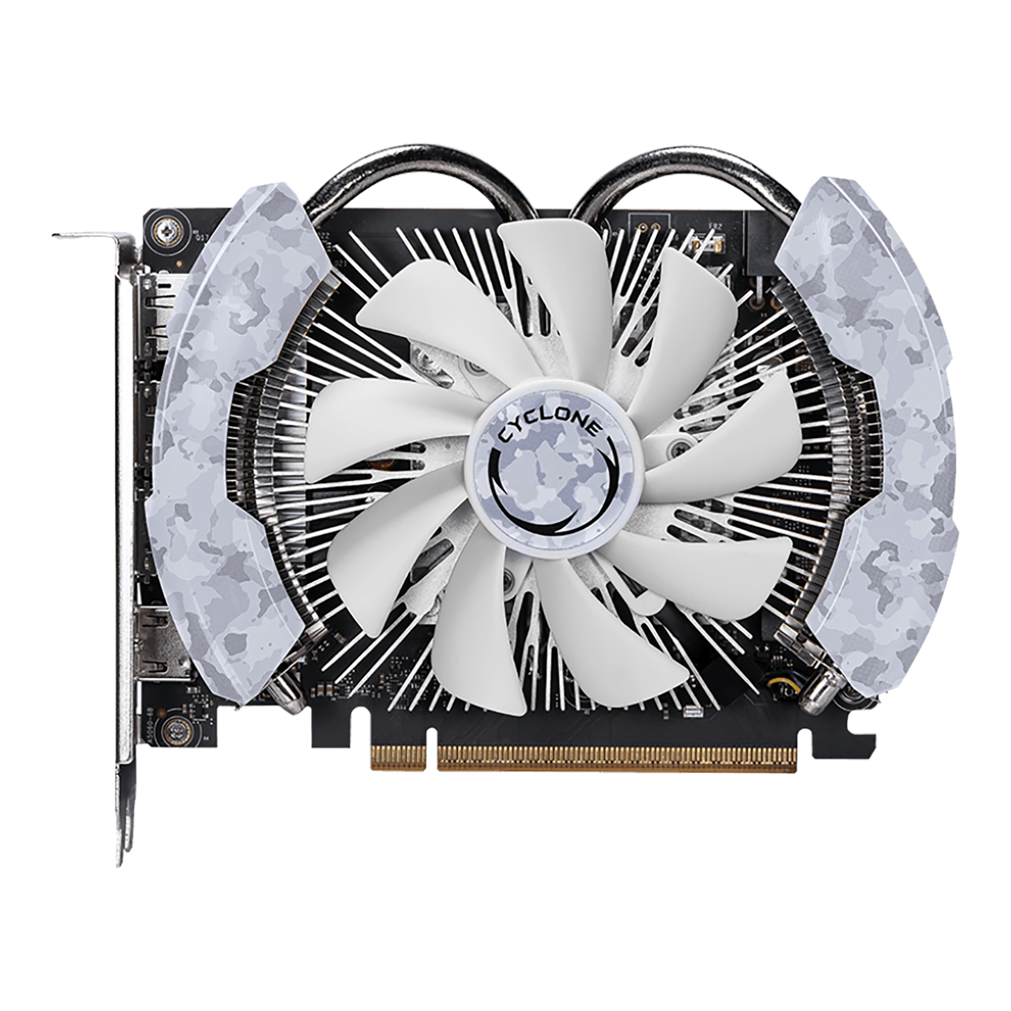 Tarjeta de Video Msi Nvidia GeForce RTX5060 8gb GDDR7 Cyclone OC - Imagen 2
