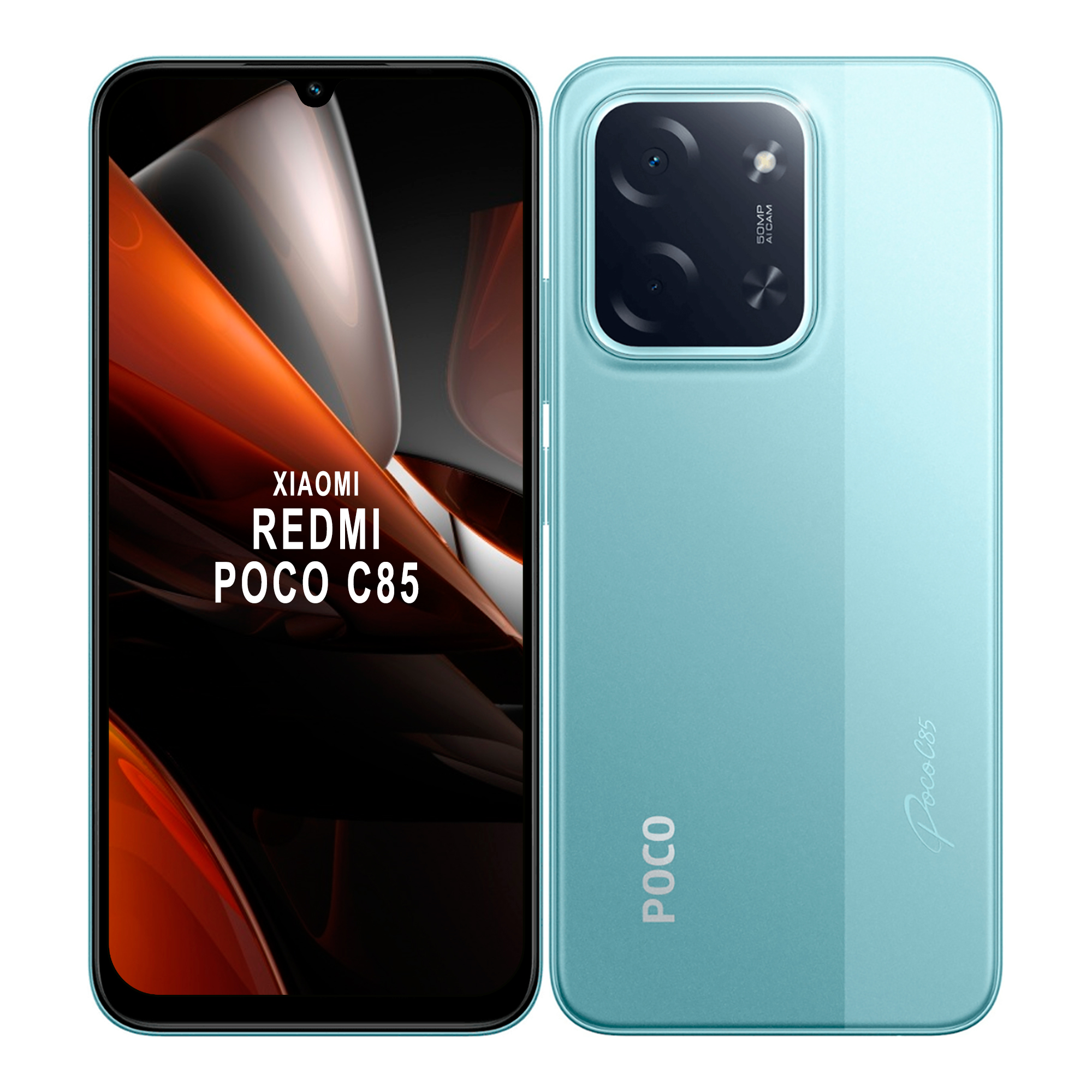 Xiaomi Poco C85 Pantalla 6,9′ Red 4GLte Ram 8gb Rom 256gb Verde