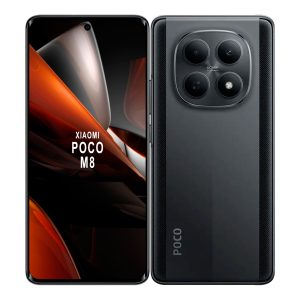 Xiaomi Poco M8 Pantalla 6,77' Red 5G Ram 8gb Rom 512gb Negro