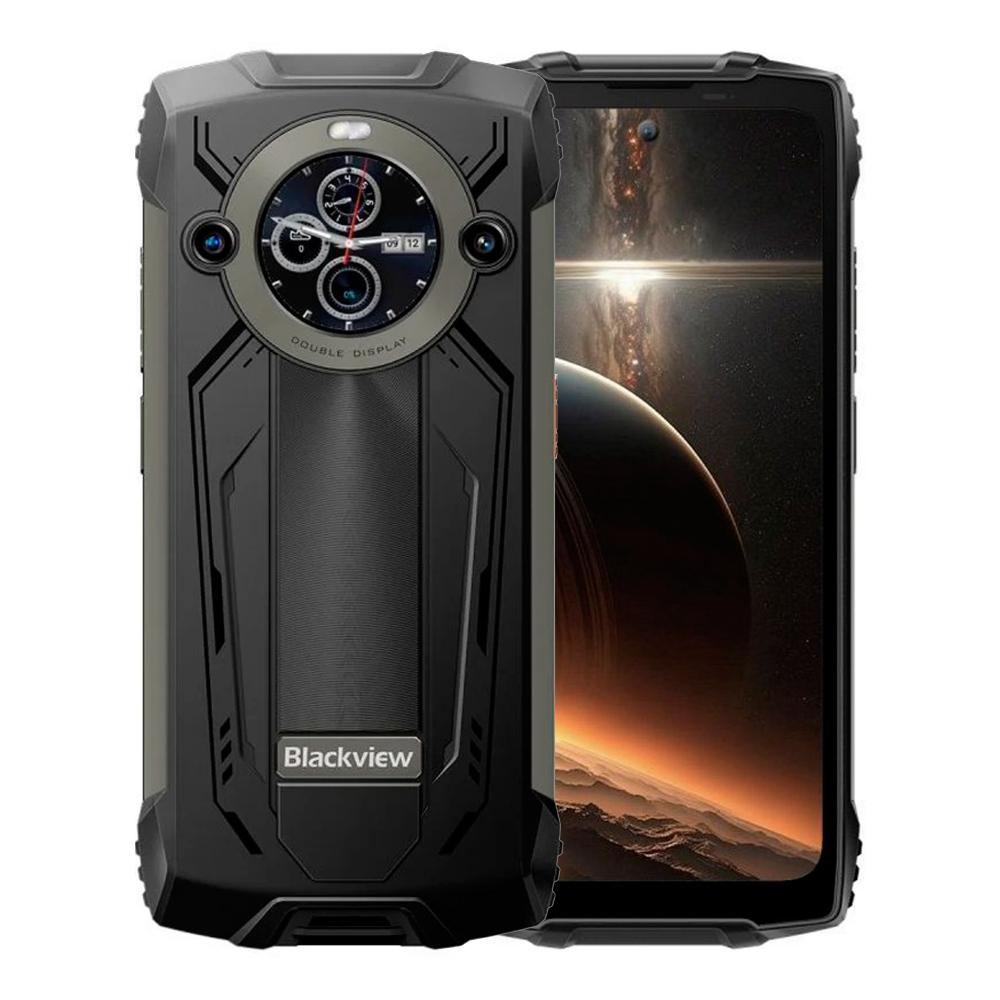 Blackview BV8200 Pantalla 6,5'+1,3' Red 4GLte Ram 12gb Rom 256gb Negro - Imagen 2