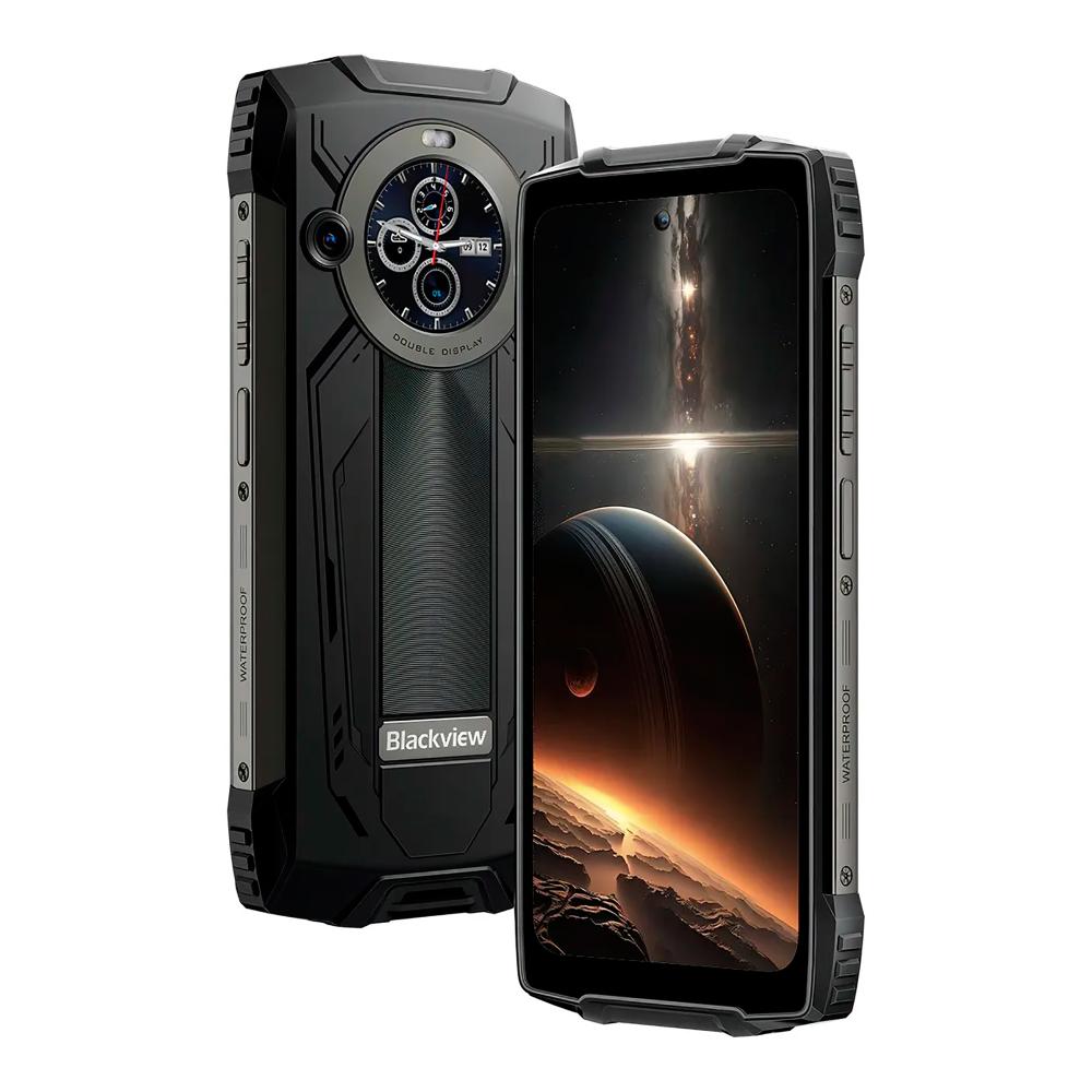 Blackview BV8200 Pantalla 6,5'+1,3' Red 4GLte Ram 12gb Rom 256gb Negro - Imagen 3