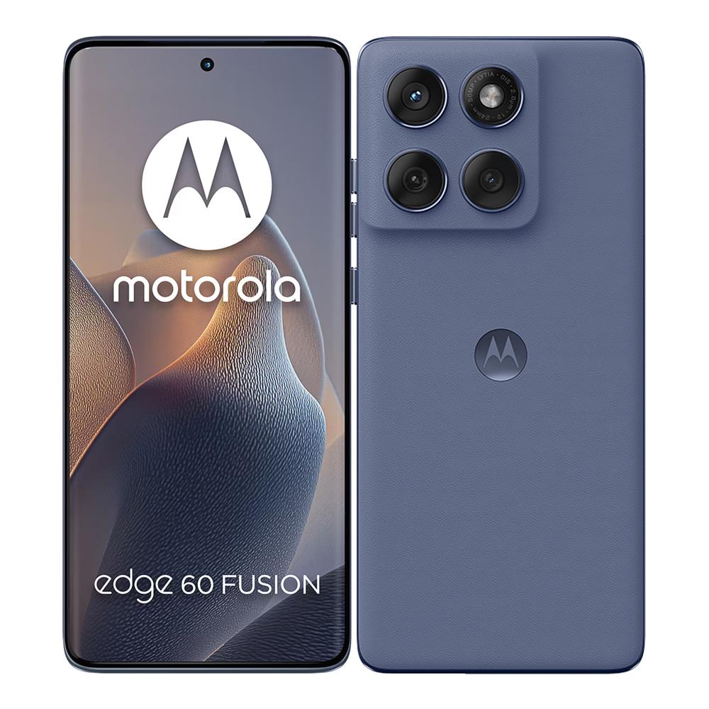 Motorola Edge 60 Fusion Pantalla 6,67' Red 5G Ram 8gb Rom 256gb Azul