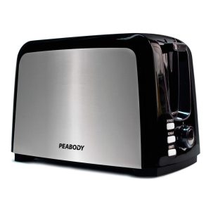 Tostadora Peabody Pe-t1305 750w 7 Niveles 2 Panes