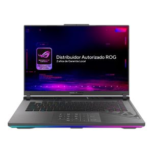 Notebook Gamer Asus Rog Strix G16 Pantalla 16' Amd Ryzen 9 Ram 16gb Ssd 1tb Windows 11 Geforce Rtx5070