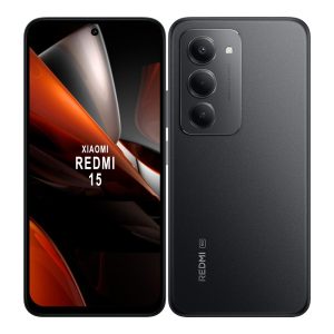 Xiaomi Redmi 15 Pantalla 6,9' Red 5G Ram 8gb Rom 256gb Negro