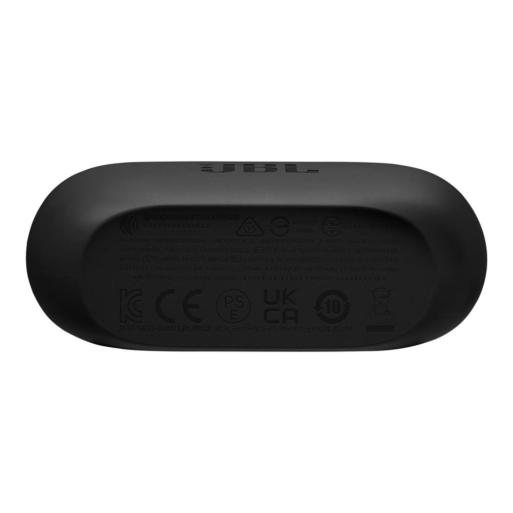 Auriculares Inalámbricos BT Jbl Wave Buds 2 IP54 IPX2 Llamadas Negro - Imagen 7