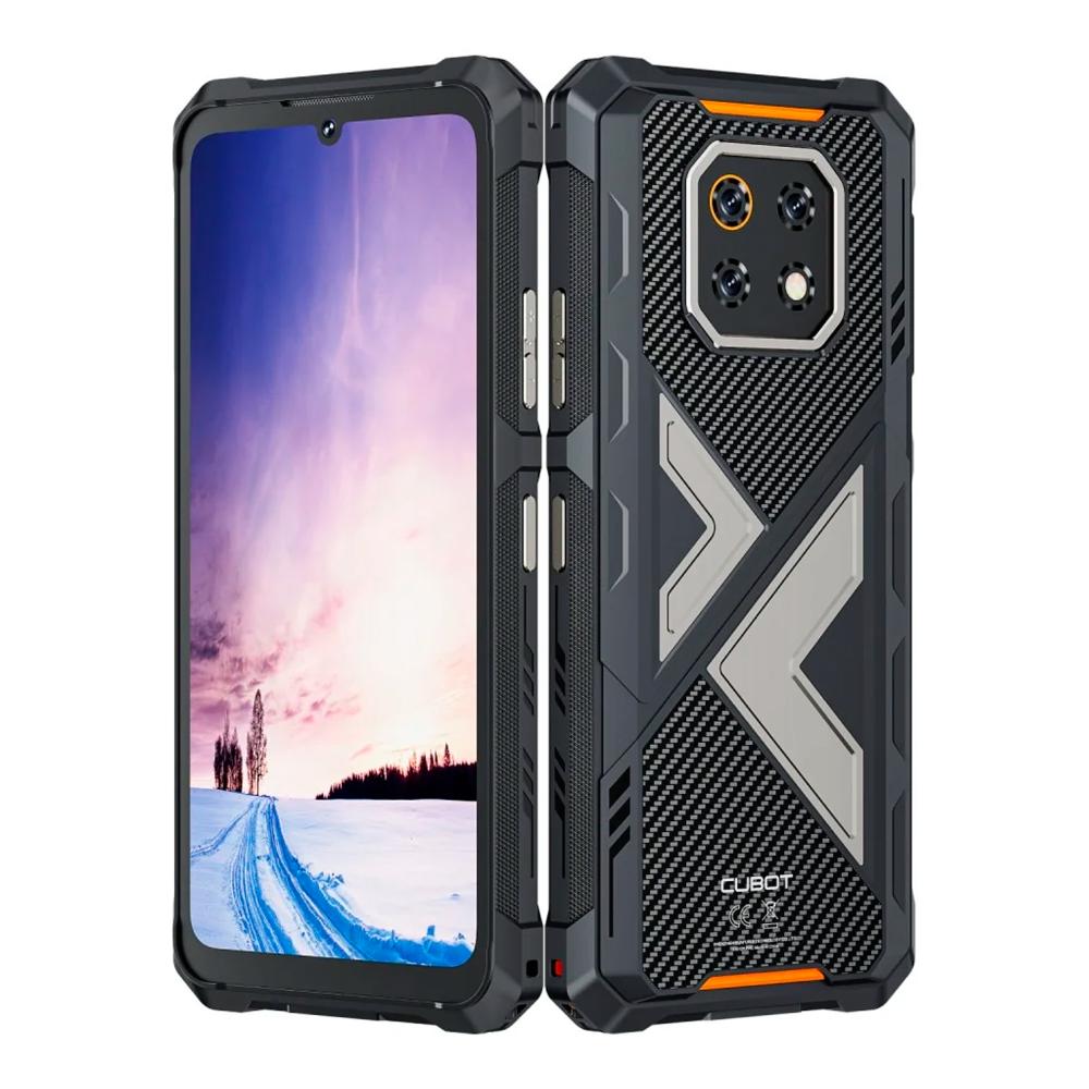 Cubot KingKong Es 3 Pantalla 6,74' Red 4G Lte Ram 6gb Rom 256gb Negro/Naranja - Imagen 2